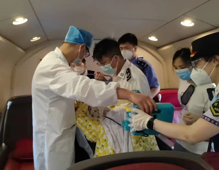 临湘市高铁转院公司